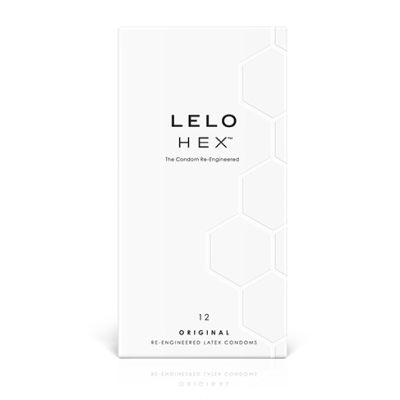 Lelo HEX Kondome Original 12 Pack - 1
